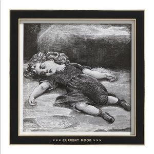 Easy, Tiger “Current Mood” Black Frame